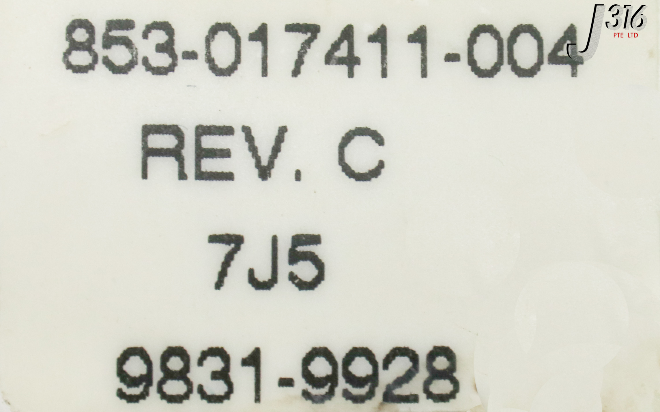 18312 LAM RESEARCH CABLE ASSY, HARN, RF BOX GAP CNTRL, 60CM 853